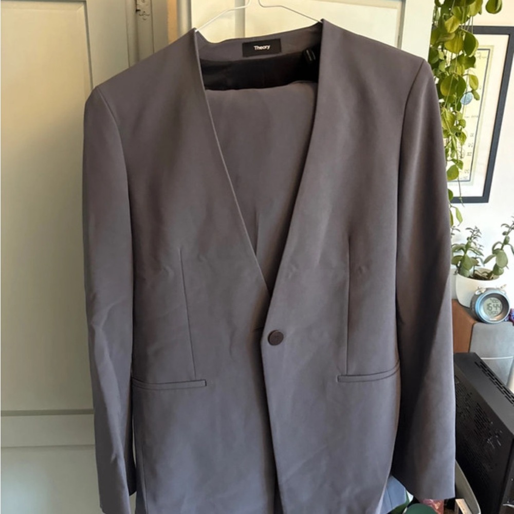Theory Women's Blazer and Trousers